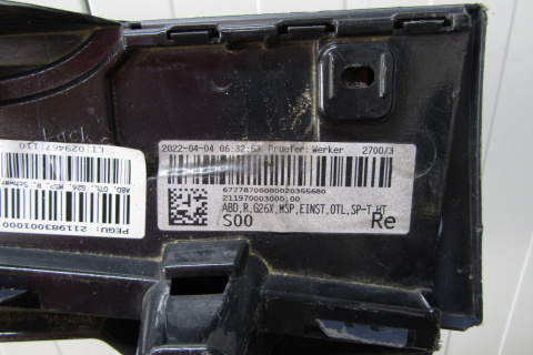 Listwa progowa prawa BMW i4 G26 M Pakiet 20- i-4