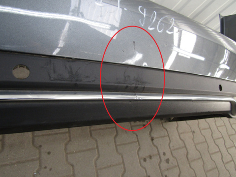 Zderzak tył Mercedes C-Klasa 205 Kombi 14-18