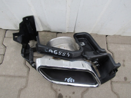 Końcówka tłumika tłumik wydech prawy prawe mocowanie MERCEDES AMG GT 14-