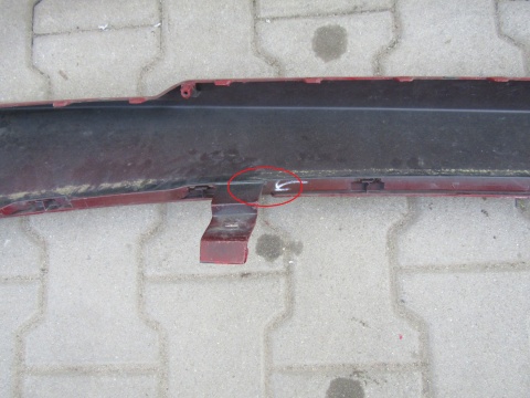 Zderzak przód Hyundai Tucson 3 III Lift N-Line 19-