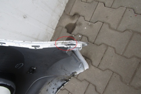 Zderzak Tył tylny Opel Meriva 2 II B 09-