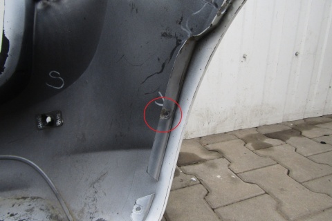 Zderzak Tył tylny Opel Meriva 2 II B 09-