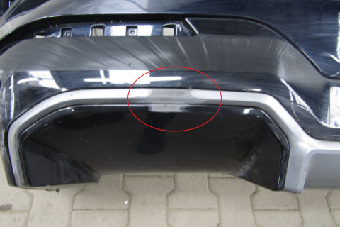 Zderzak tył tylny BMW IX3 G08 M Pakiet lift 21-