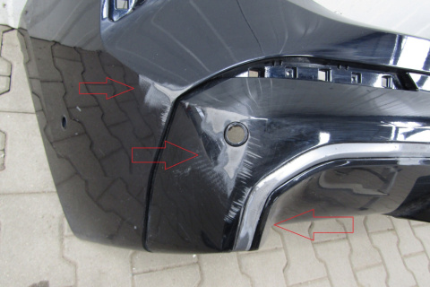 Zderzak tył tylny BMW IX3 G08 M Pakiet lift 21-