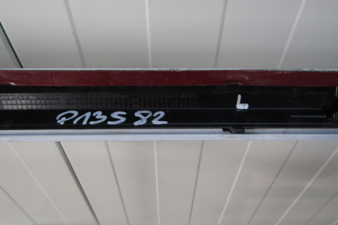 Listwa progowa lewa Audi A4 B9 8W0 S-Line 19 Lift