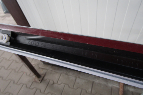 Listwa progowa lewa Audi A4 B9 8W0 S-Line 19 Lift