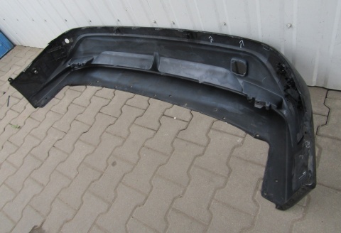 Spoiler dokładka dyfuzor zderzak tył tylny NISSAN ARIYA 22-