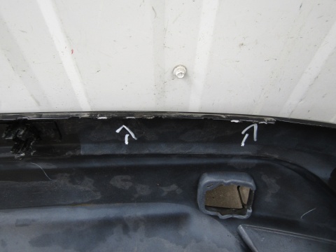 Spoiler dokładka dyfuzor zderzak tył tylny NISSAN ARIYA 22-