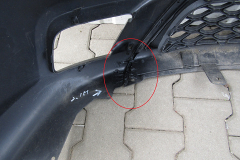Zderzak przód przedni KIA Rio II lift 09 -11