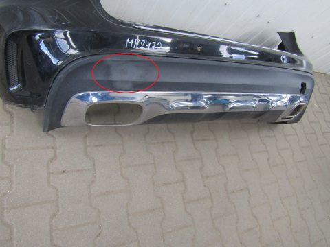 Zderzak tył tylny Mercedes GLA W156 AMG Lift 17-