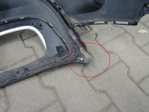 Zderzak tył tylny Mercedes GLA W156 AMG Lift 17-