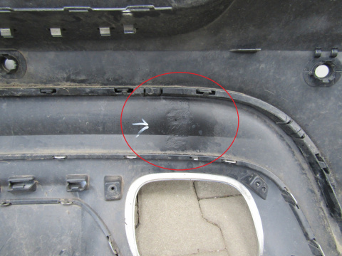 Zderzak tył tylny Mercedes GLA W156 AMG Lift 17-