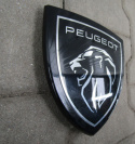 Znaczek emblemat logo radar grill przód PEUGEOT 308 III 3 21-