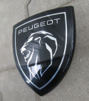 Znaczek emblemat logo radar grill przód PEUGEOT 308 III 3 21-