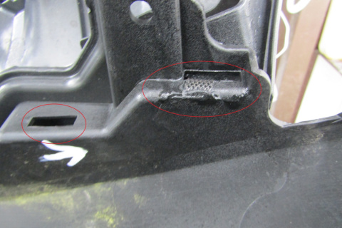 ZDERZAK PRZÓD PRZEDNI NISSAN NOTE I E11 06-09