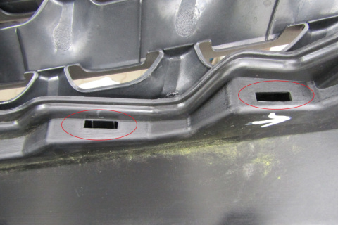 ZDERZAK PRZÓD PRZEDNI NISSAN NOTE I E11 06-09