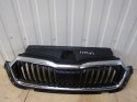 Grill atrapa chrom zderzak Skoda Octavia IV 4 19-