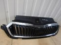 Grill atrapa chrom zderzak Skoda Octavia IV 4 19-