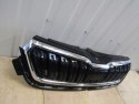 Grill atrapa chrom zderzak przód Skoda Kamiq 19-