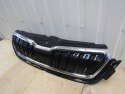 Grill atrapa chrom zderzak przód Skoda Kamiq 19-