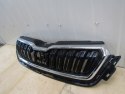 Grill atrapa chrom zderzak przód Skoda Kamiq 19-