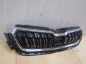 Grill atrapa chrom zderzak przód Skoda Kamiq 19-