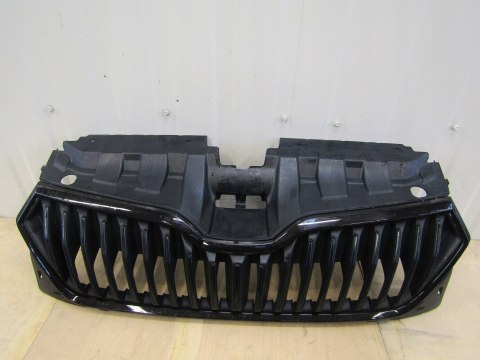 Grill atrapa przód Skoda Fabia 3 Lift 18-