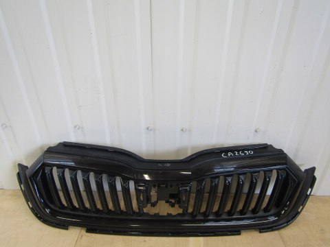 Grill atrapa zderzak przód Skoda Octavia 4 IV 19-