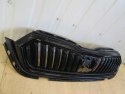 Grill atrapa zderzak przód Skoda Octavia 4 IV 19-