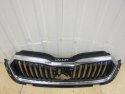 Grill atrapa zderzak przód Skoda Octavia 4 IV 19-