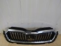 Grill atrapa zderzak przód Skoda Octavia 4 IV 19-