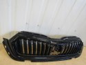 Grill atrapa zderzak przód Skoda Octavia 4 IV 19-