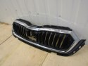 Grill atrapa zderzak przód Skoda Octavia 4 IV 19-