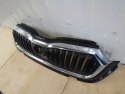 Grill atrapa zderzak przód Skoda Octavia 4 IV 19-