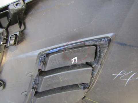 Zderzak przód przedni Mazda 3 II 08-11