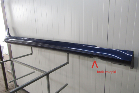 Listwa progowa prawa Mercedes C 257 CLS AMG 18-