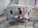 Zderzak przód przedni Fiat 500L Trekking 12-17