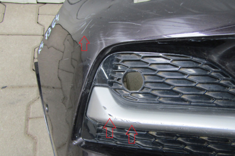 Zderzak przód Nissan Qashqai II 2 J11 Lift 17-20