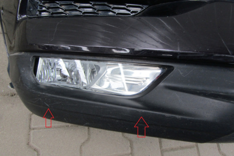 Zderzak przód Nissan Qashqai II 2 J11 Lift 17-20
