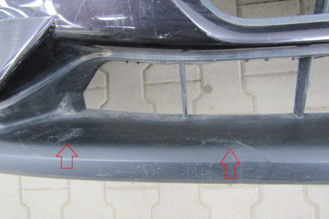 Zderzak przód Nissan Qashqai II 2 J11 Lift 17-20