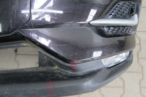 Zderzak przód Nissan Qashqai II 2 J11 Lift 17-20