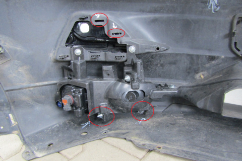 Zderzak przód Nissan Qashqai II 2 J11 Lift 17-20