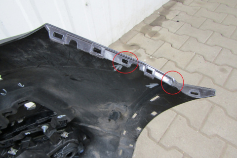 Zderzak przód Nissan Qashqai II 2 J11 Lift 17-20