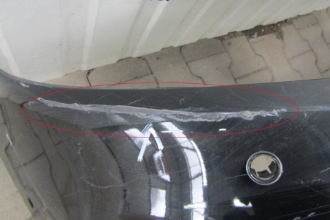 Zderzak przód Mercedes B-Klasa W246 AMG Lift 14-
