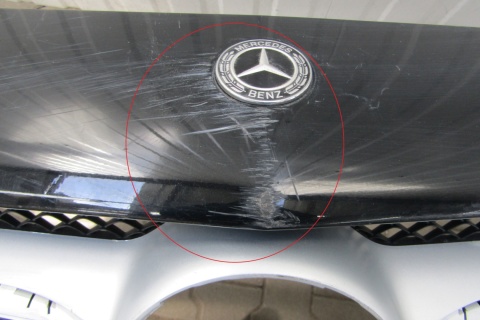 Zderzak przód Mercedes B-Klasa W246 AMG Lift 14-