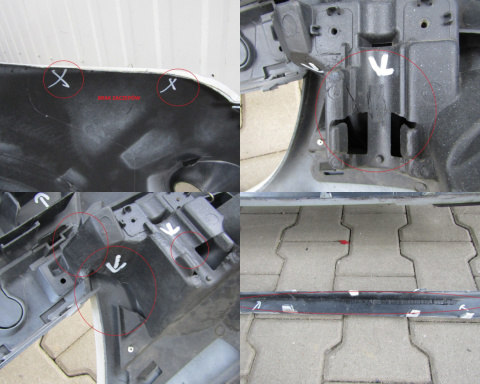 Zderzak przód przedni Renault Megane 3 III 08-12