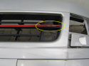 Zderzak przód przedni VW Multivan 2 II Lift 09-15