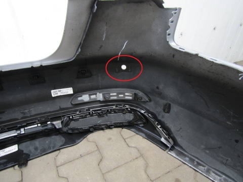 Zderzak tył Audi A6 C8 4K5 Sedan 18-