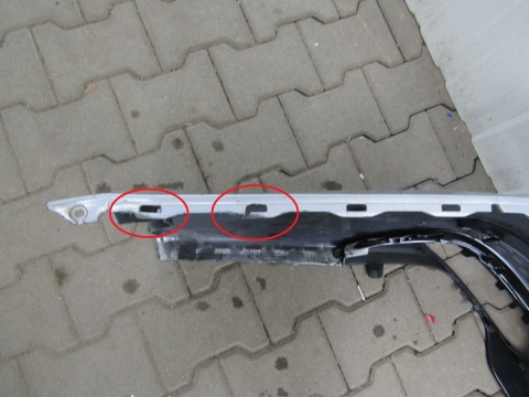 Zderzak tył Audi A6 C8 4K5 Sedan 18-