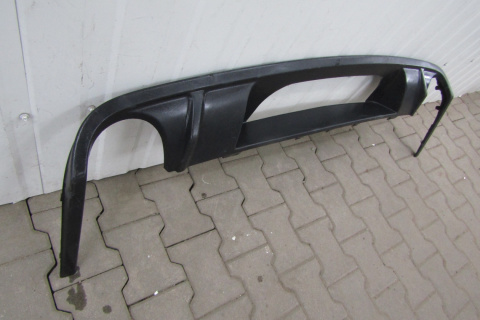Spoiler dokładka dyfuzor zderzak tył VW TOUAREG 2 II 7P6 R LINE 10-13